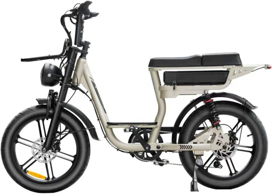 Qmwheel C28 Pro - Comfort – Lage instap – Grijs